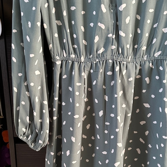 Abercrombie flow mini dress - Picture 6 of 8